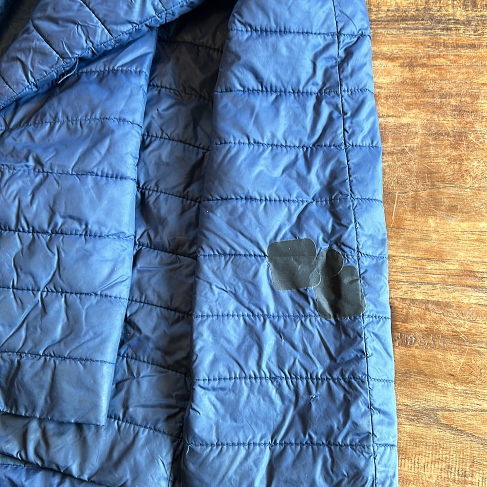 Lands End puffy coat - youth M - Picture 6 of 7